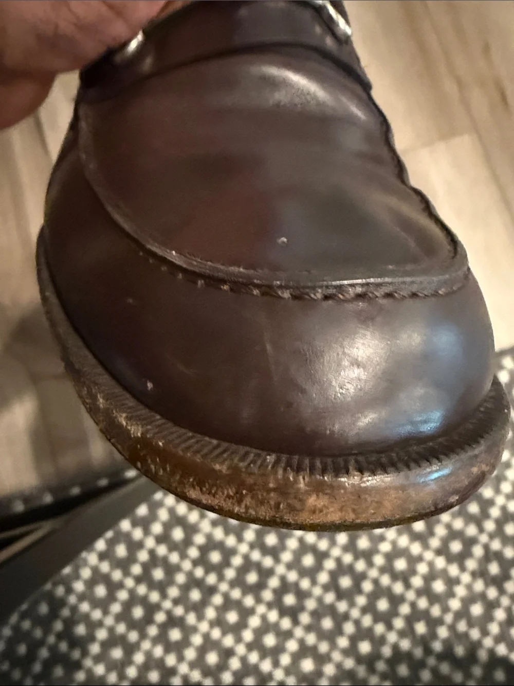 Vintage Authentic Gucci Loafers